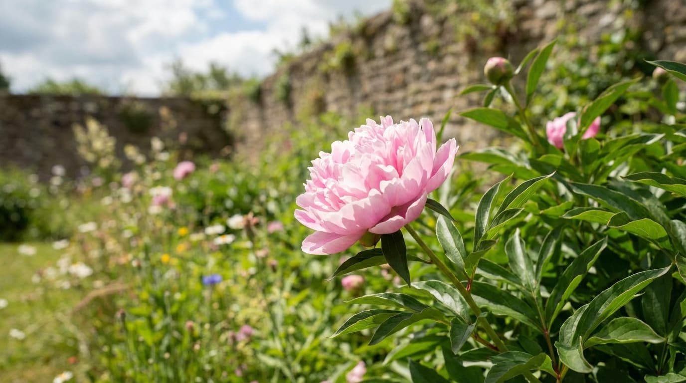 Piwonia – piękny kwiat o właściwościach uspokajających
